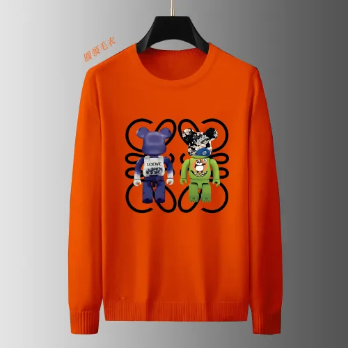 LOEWE Sweaters Long Sleeved For Men #1394094 $48.00 USD, Wholesale Replica LOEWE Sweaters