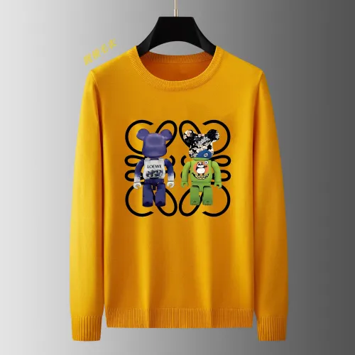 LOEWE Sweaters Long Sleeved For Men #1394095 $48.00 USD, Wholesale Replica LOEWE Sweaters