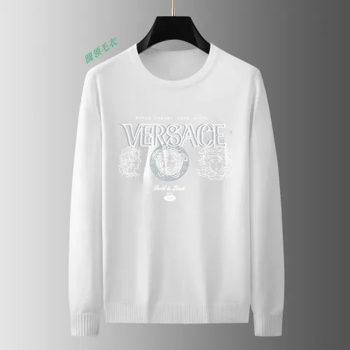 Versace Sweaters Long Sleeved For Men #1394096 $48.00 USD, Wholesale Replica Versace Sweaters