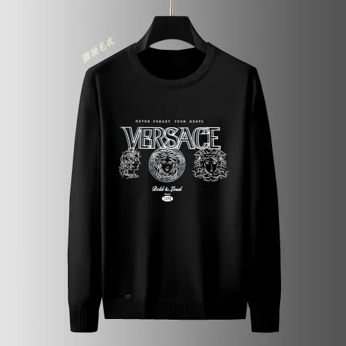 Versace Sweaters Long Sleeved For Men #1394097 $48.00 USD, Wholesale Replica Versace Sweaters