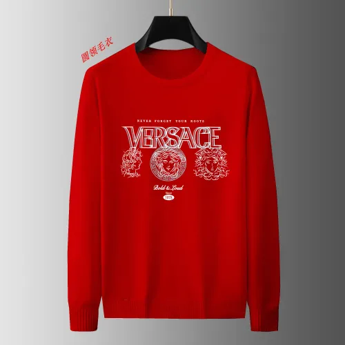 Versace Sweaters Long Sleeved For Men #1394099 $48.00 USD, Wholesale Replica Versace Sweaters