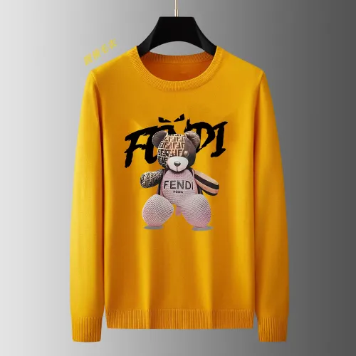 Fendi Sweaters Long Sleeved For Men #1394107 $48.00 USD, Wholesale Replica Fendi Sweaters