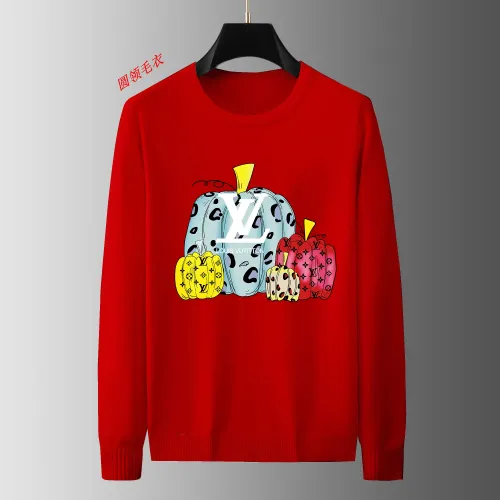 Louis Vuitton LV Sweaters Long Sleeved For Men #1394113 $48.00 USD, Wholesale Replica Louis Vuitton LV Sweaters