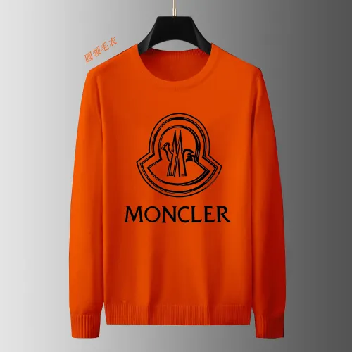 Moncler Sweaters Long Sleeved For Men #1394119 $48.00 USD, Wholesale Replica Moncler Sweaters