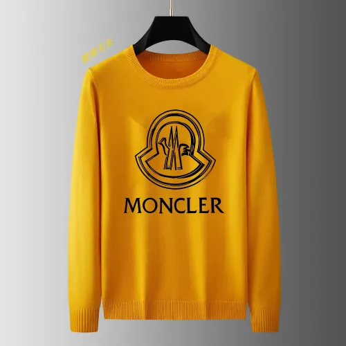 Moncler Sweaters Long Sleeved For Men #1394120 $48.00 USD, Wholesale Replica Moncler Sweaters