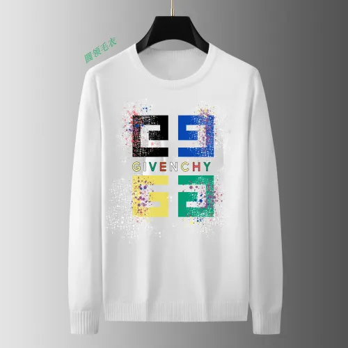 Givenchy Sweaters Long Sleeved For Men #1394121 $48.00 USD, Wholesale Replica Givenchy Sweaters