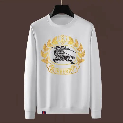 Burberry Hoodies Long Sleeved For Men #1394129 $48.00 USD, Wholesale Replica Burberry Hoodies