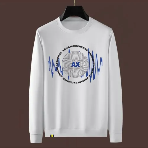 Armani Hoodies Long Sleeved For Men #1394133 $48.00 USD, Wholesale Replica Armani Hoodies