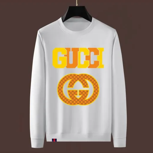 Gucci Hoodies Long Sleeved For Men #1394135 $48.00 USD, Wholesale Replica Gucci Hoodies