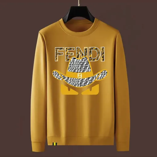 Fendi Hoodies Long Sleeved For Men #1394142 $48.00 USD, Wholesale Replica Fendi Hoodies