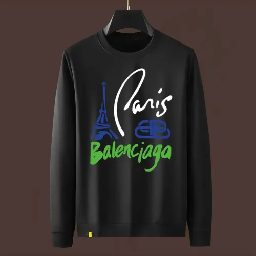 Balenciaga Hoodies Long Sleeved For Men #1394161 $48.00 USD, Wholesale Replica Balenciaga Hoodies