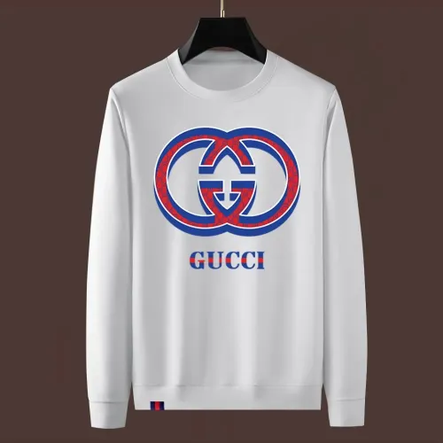 Gucci Hoodies Long Sleeved For Men #1394168 $48.00 USD, Wholesale Replica Gucci Hoodies