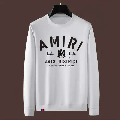 Amiri Hoodies Long Sleeved For Men #1394170 $48.00 USD, Wholesale Replica Amiri Hoodies