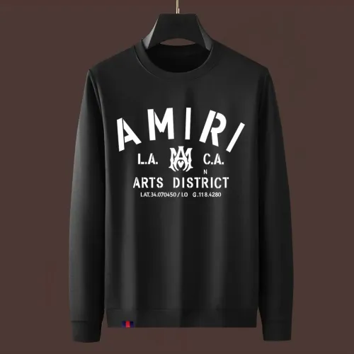 Amiri Hoodies Long Sleeved For Men #1394171 $48.00 USD, Wholesale Replica Amiri Hoodies