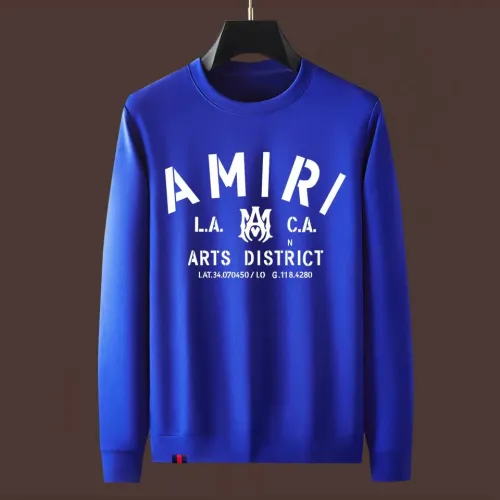 Amiri Hoodies Long Sleeved For Men #1394172 $48.00 USD, Wholesale Replica Amiri Hoodies