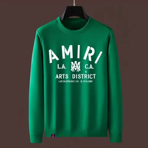 Amiri Hoodies Long Sleeved For Men #1394173 $48.00 USD, Wholesale Replica Amiri Hoodies
