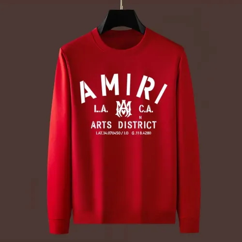 Amiri Hoodies Long Sleeved For Men #1394174 $48.00 USD, Wholesale Replica Amiri Hoodies