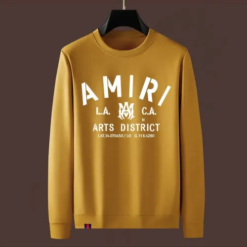 Amiri Hoodies Long Sleeved For Men #1394175 $48.00 USD, Wholesale Replica Amiri Hoodies
