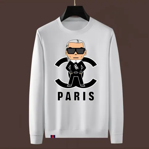 Chanel Hoodies Long Sleeved For Men #1394190 $48.00 USD, Wholesale Replica Chanel Hoodies