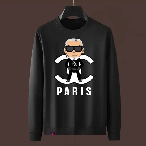 Chanel Hoodies Long Sleeved For Men #1394191 $48.00 USD, Wholesale Replica Chanel Hoodies