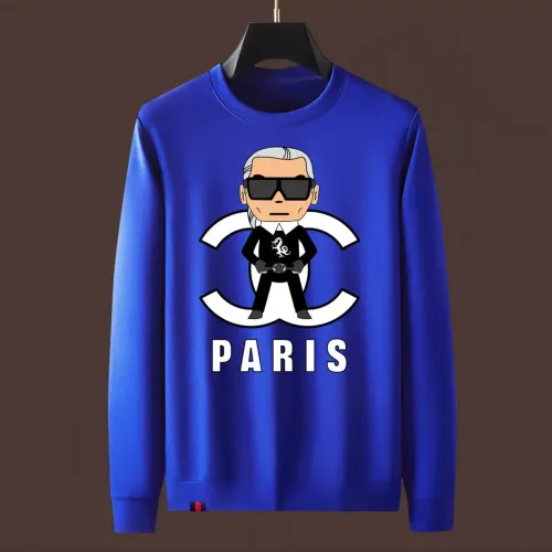 Chanel Hoodies Long Sleeved For Men #1394192 $48.00 USD, Wholesale Replica Chanel Hoodies