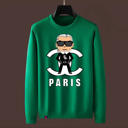 Chanel Hoodies Long Sleeved For Men #1394193 $48.00 USD, Wholesale Replica Chanel Hoodies