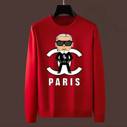 Chanel Hoodies Long Sleeved For Men #1394194 $48.00 USD, Wholesale Replica Chanel Hoodies