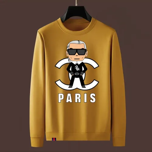 Chanel Hoodies Long Sleeved For Men #1394195 $48.00 USD, Wholesale Replica Chanel Hoodies