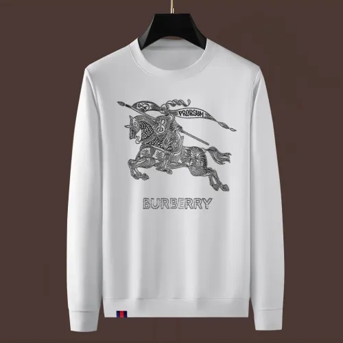 Burberry Hoodies Long Sleeved For Men #1394196 $48.00 USD, Wholesale Replica Burberry Hoodies