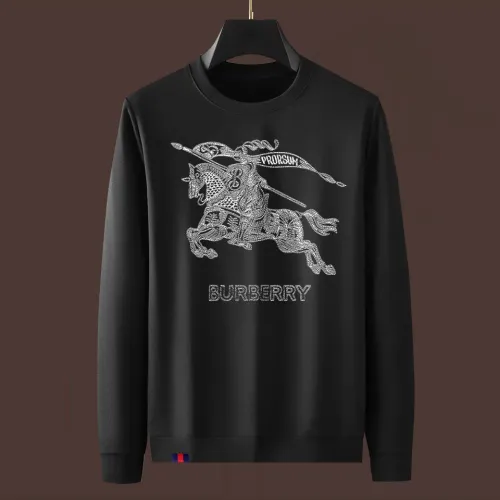 Burberry Hoodies Long Sleeved For Men #1394197 $48.00 USD, Wholesale Replica Burberry Hoodies