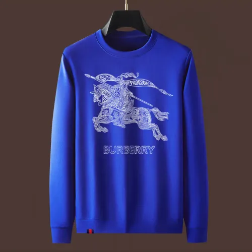 Burberry Hoodies Long Sleeved For Men #1394198 $48.00 USD, Wholesale Replica Burberry Hoodies