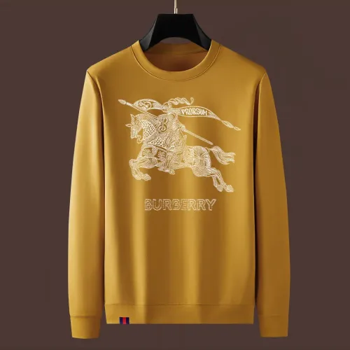 Burberry Hoodies Long Sleeved For Men #1394201 $48.00 USD, Wholesale Replica Burberry Hoodies