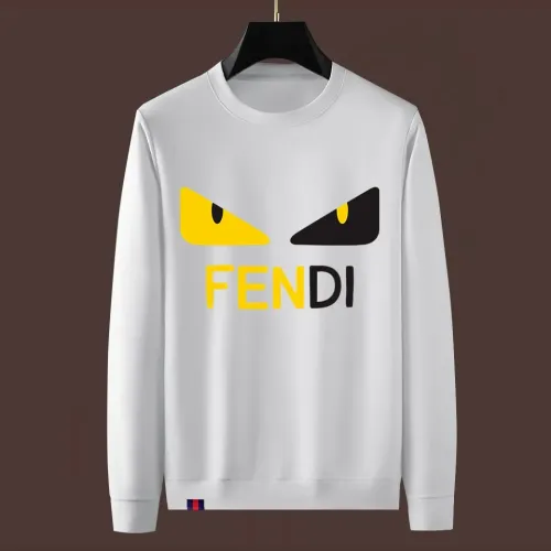 Fendi Hoodies Long Sleeved For Men #1394202 $48.00 USD, Wholesale Replica Fendi Hoodies