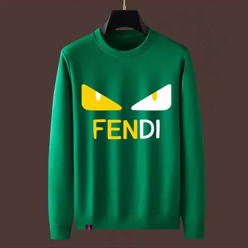 Fendi Hoodies Long Sleeved For Men #1394205 $48.00 USD, Wholesale Replica Fendi Hoodies