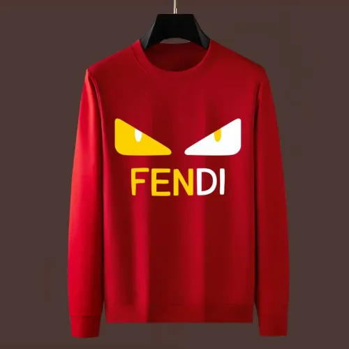 Fendi Hoodies Long Sleeved For Men #1394206 $48.00 USD, Wholesale Replica Fendi Hoodies