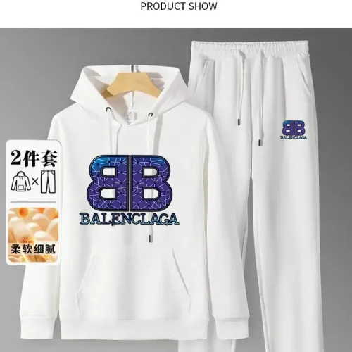 Balenciaga Fashion Tracksuits Long Sleeved For Men #1394224 $80.00 USD, Wholesale Replica Balenciaga Fashion Tracksuits