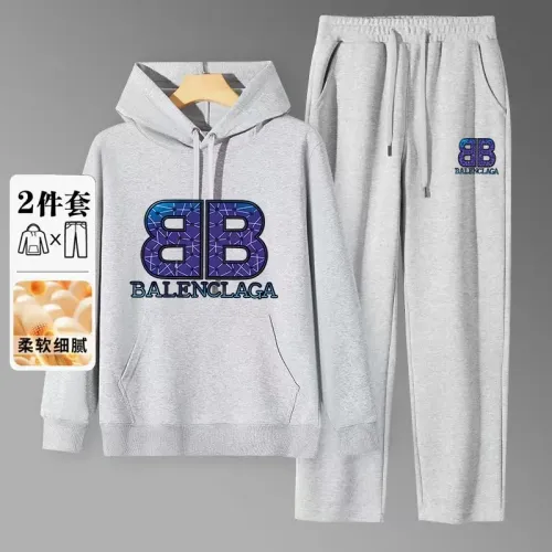 Balenciaga Fashion Tracksuits Long Sleeved For Men #1394225 $80.00 USD, Wholesale Replica Balenciaga Fashion Tracksuits