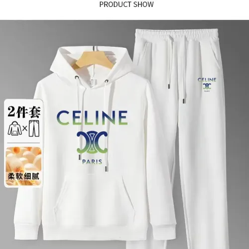 Celine Tracksuits Long Sleeved For Men #1394256 $80.00 USD, Wholesale Replica Celine Tracksuits