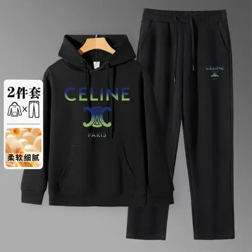 Celine Tracksuits Long Sleeved For Men #1394259 $80.00 USD, Wholesale Replica Celine Tracksuits