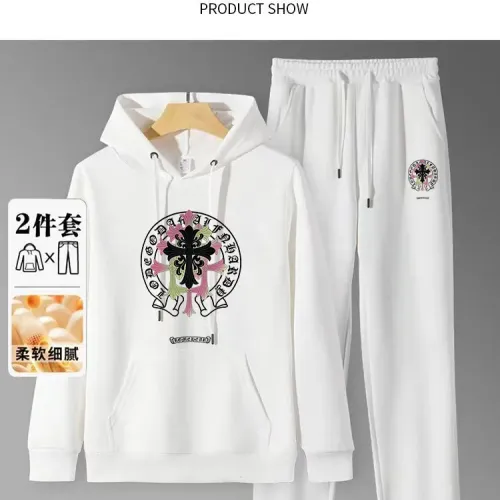 Chrome Hearts Tracksuits Long Sleeved For Men #1394268 $80.00 USD, Wholesale Replica Chrome Hearts Tracksuits