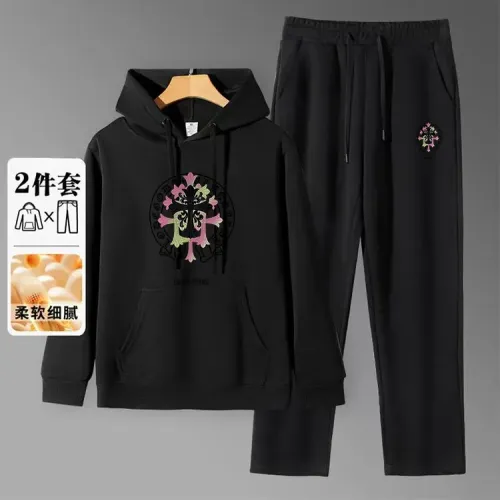 Chrome Hearts Tracksuits Long Sleeved For Men #1394271 $80.00 USD, Wholesale Replica Chrome Hearts Tracksuits