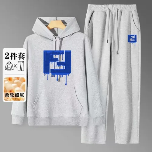 Fendi Tracksuits Long Sleeved For Men #1394284 $80.00 USD, Wholesale Replica Fendi Tracksuits