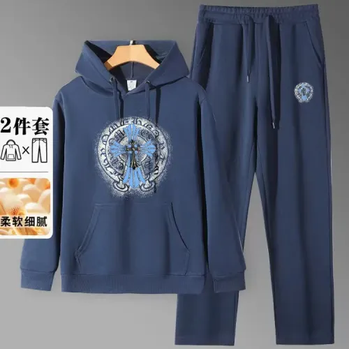 Chrome Hearts Tracksuits Long Sleeved For Men #1394288 $80.00 USD, Wholesale Replica Chrome Hearts Tracksuits