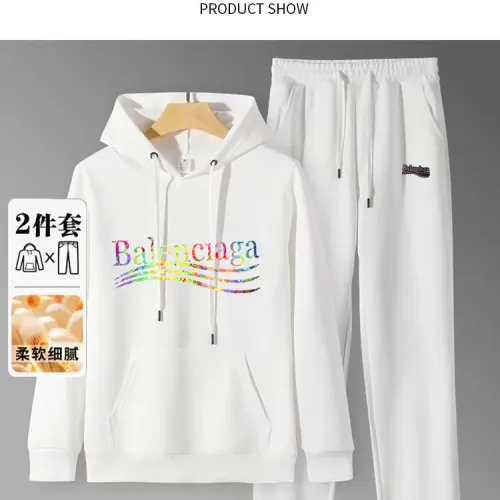 Balenciaga Fashion Tracksuits Long Sleeved For Men #1394294 $80.00 USD, Wholesale Replica Balenciaga Fashion Tracksuits