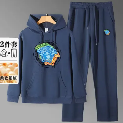 Versace Tracksuits Long Sleeved For Men #1394308 $80.00 USD, Wholesale Replica Versace Tracksuits