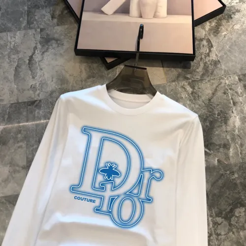 Replica Christian Dior Hoodies Long Sleeved For Men #1394310 $48.00 USD for Wholesale