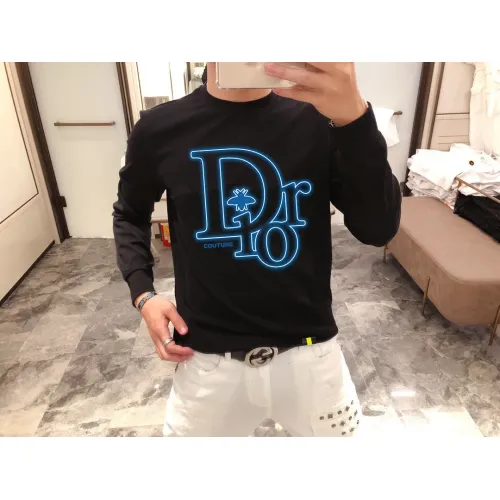 Christian Dior Hoodies Long Sleeved For Men #1394311 $48.00 USD, Wholesale Replica Christian Dior Hoodies