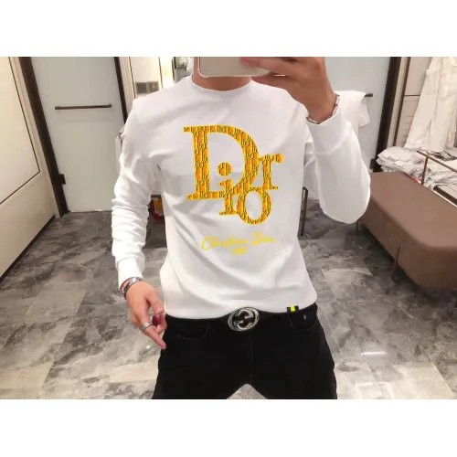 Christian Dior Hoodies Long Sleeved For Men #1394312 $48.00 USD, Wholesale Replica Christian Dior Hoodies