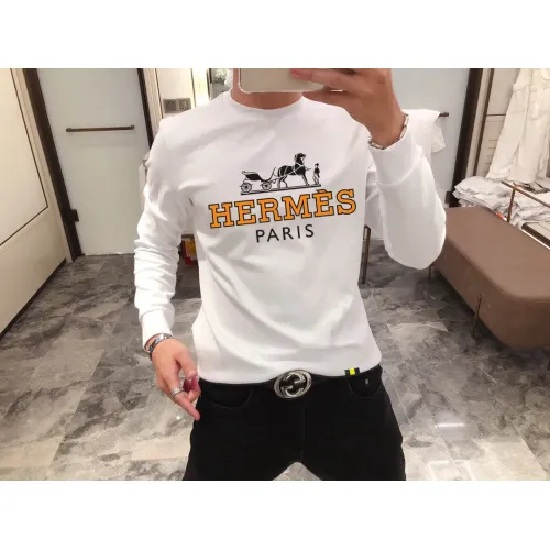 Hermes Hoodies Long Sleeved For Men #1394314 $48.00 USD, Wholesale Replica Hermes Hoodies