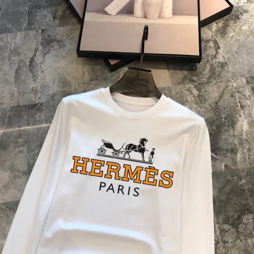 Replica Hermes Hoodies Long Sleeved For Men #1394314 $48.00 USD for Wholesale